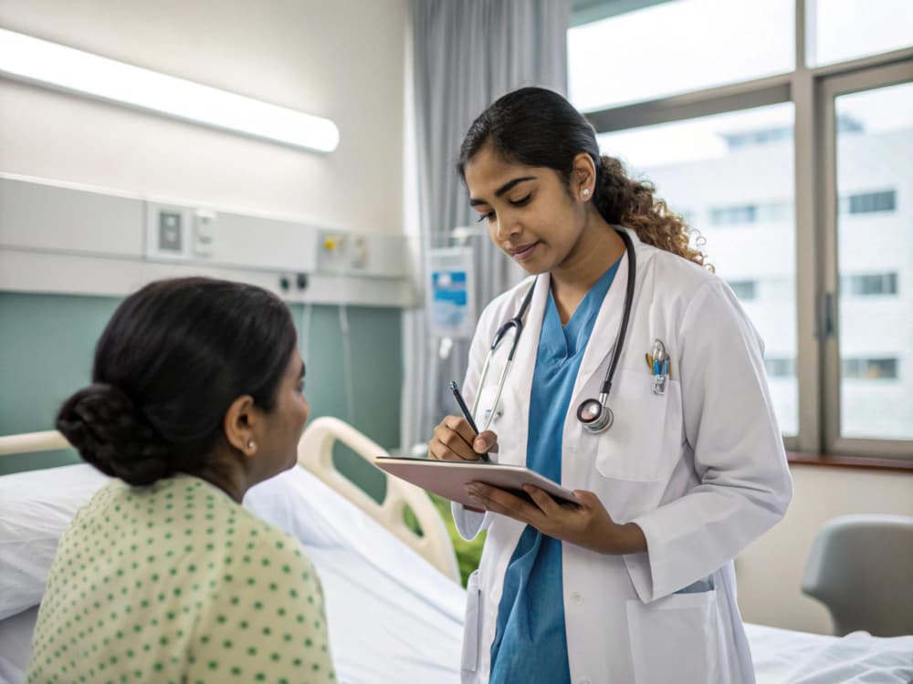 Laparoscopic Surgery consultation at M'Brace