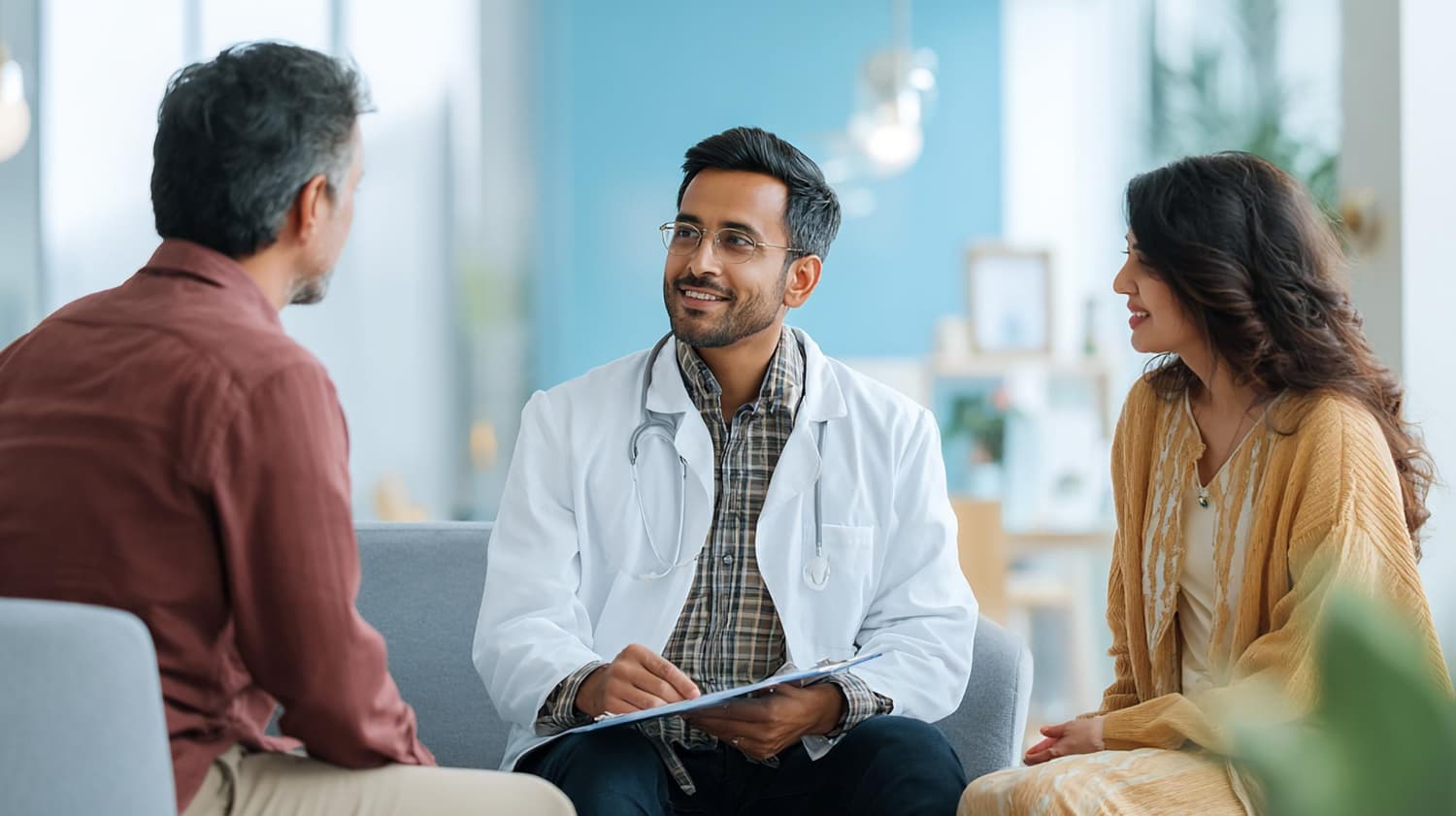 Fertility Evaluation consultation at M'Brace