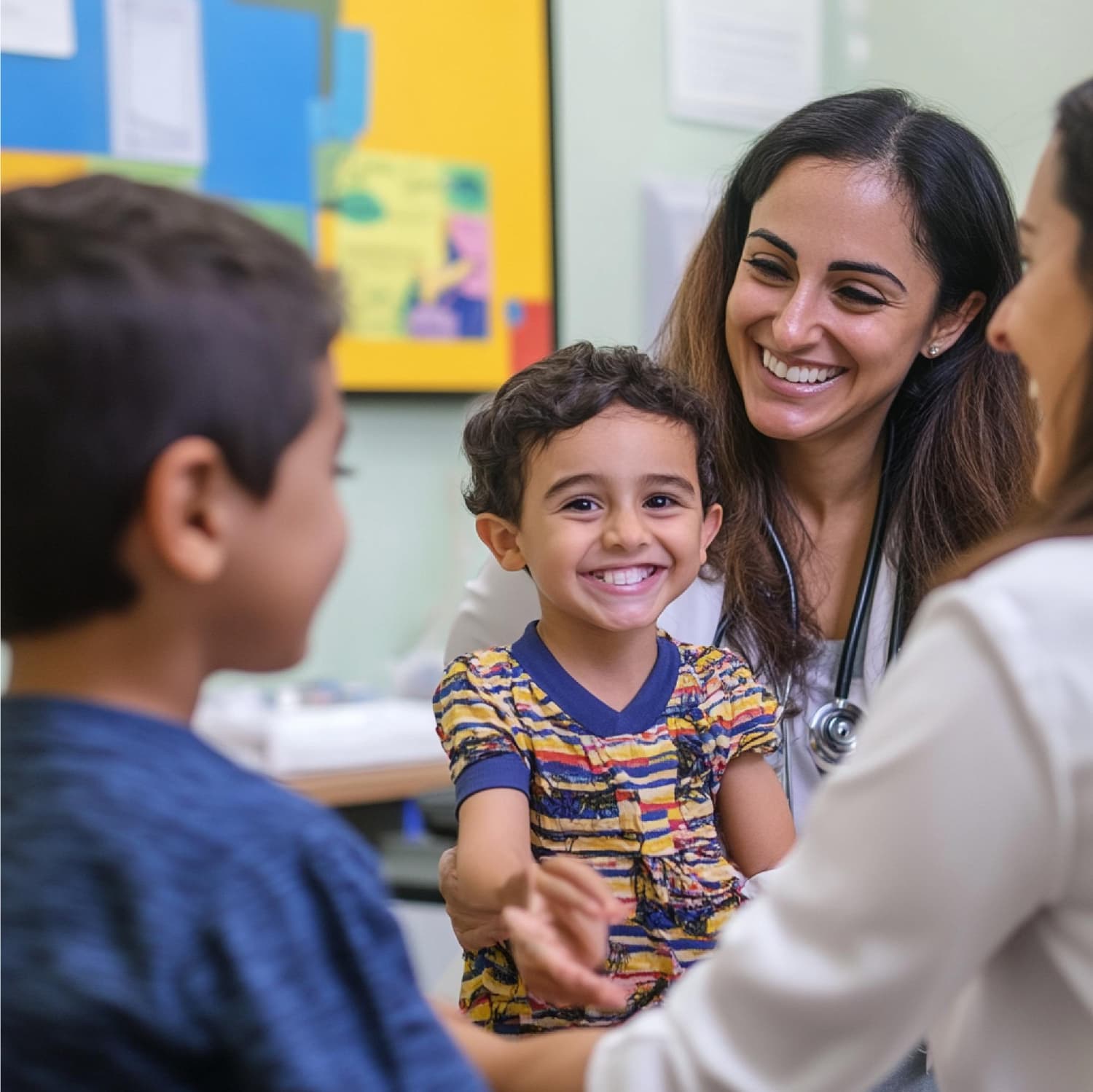 Developmental Paediatrics treatment discussion